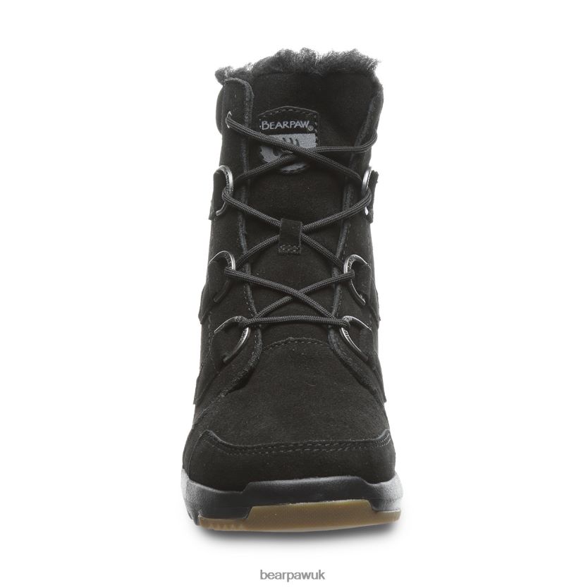 Boots UK BEARPAW Women Tyra Black 44J619