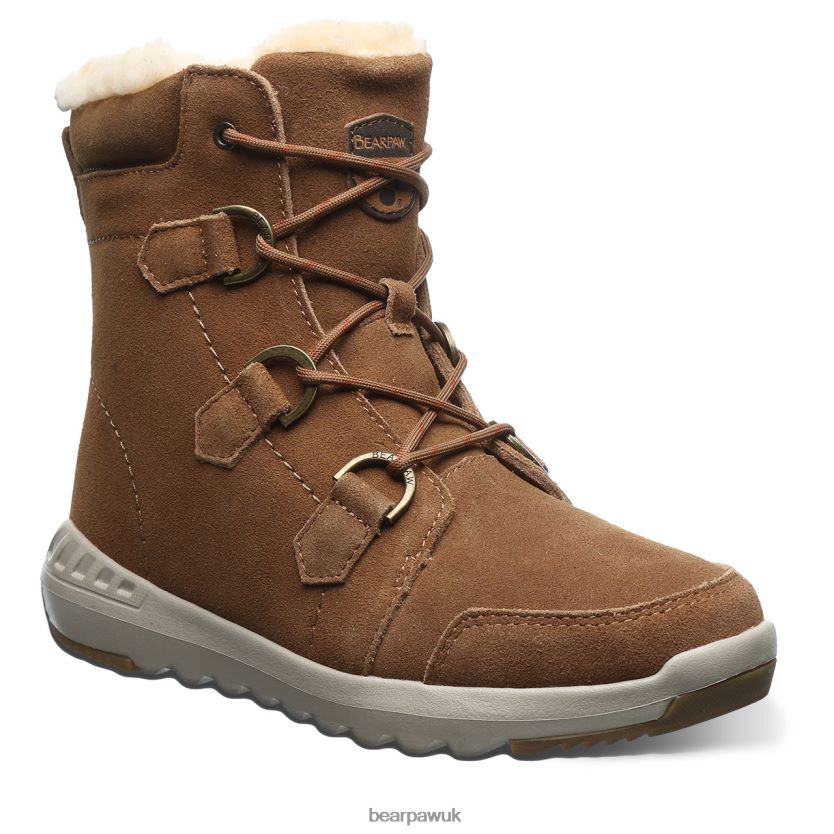 Boots UK BEARPAW Women Tyra Hickory 44J621