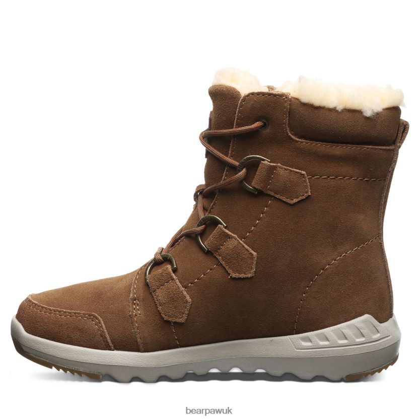 Boots UK BEARPAW Women Tyra Hickory 44J621