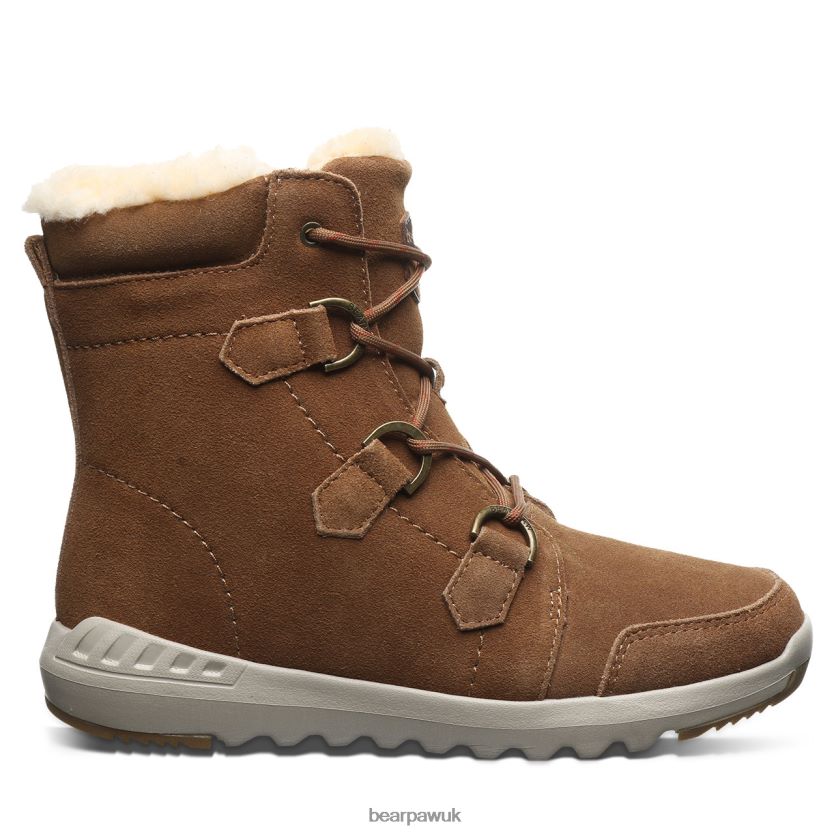 Boots UK BEARPAW Women Tyra Hickory 44J621