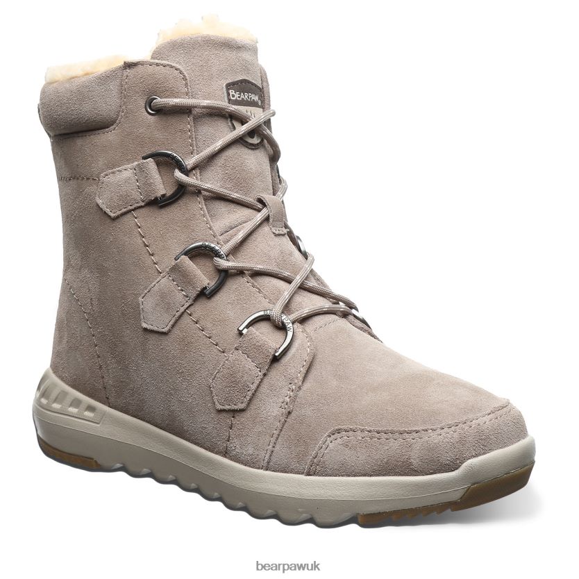 Boots UK BEARPAW Women Tyra Stone 44J620