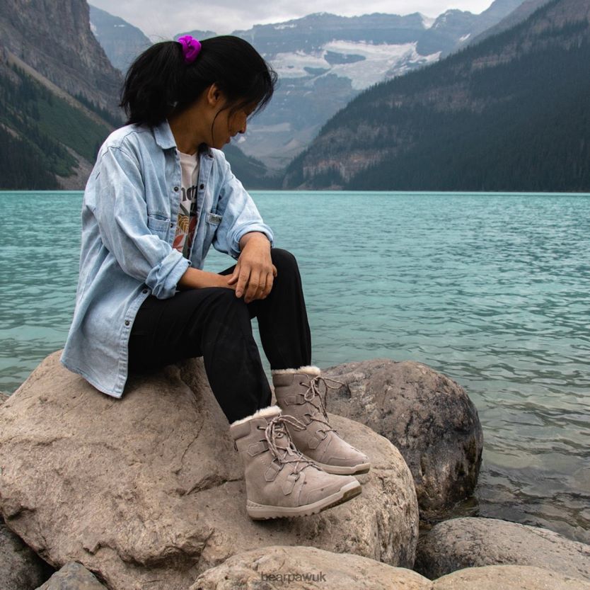 Boots UK BEARPAW Women Tyra Stone 44J620