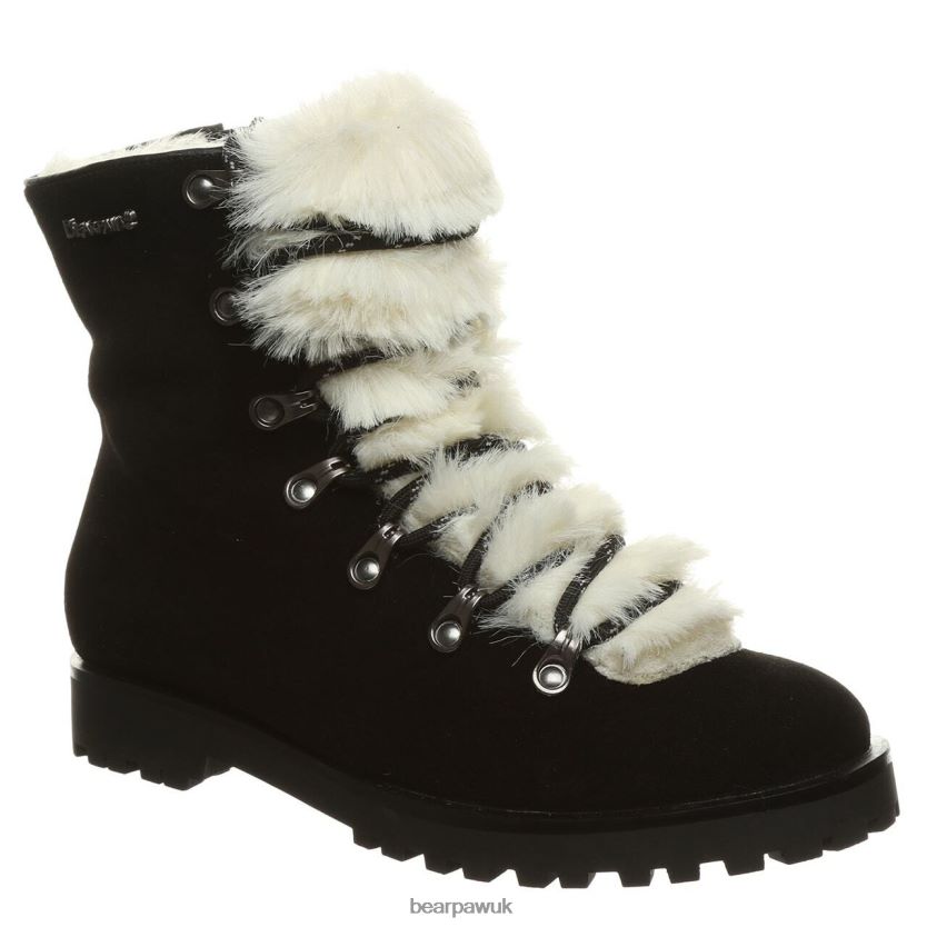 Boots UK BEARPAW Women Vanna Black 44J6197