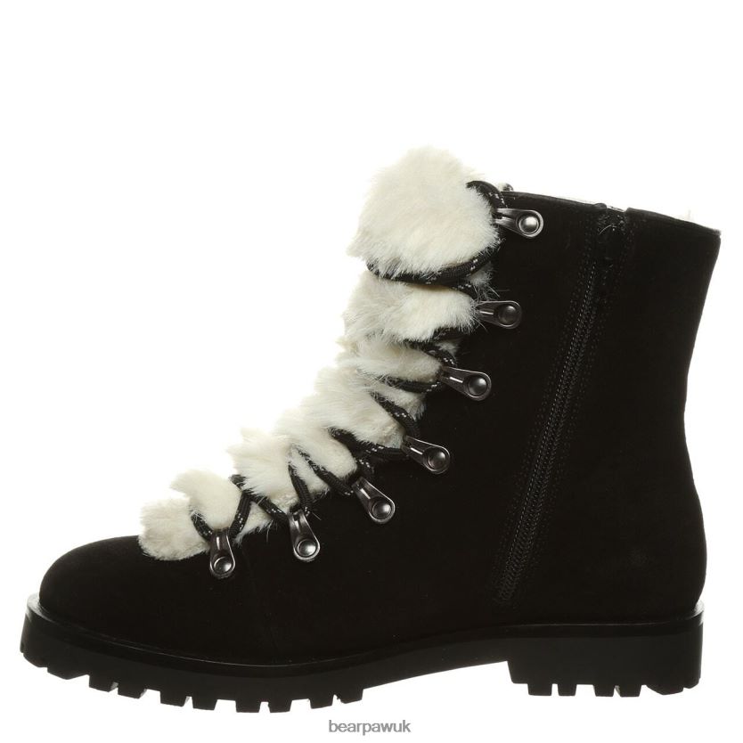 Boots UK BEARPAW Women Vanna Black 44J6197