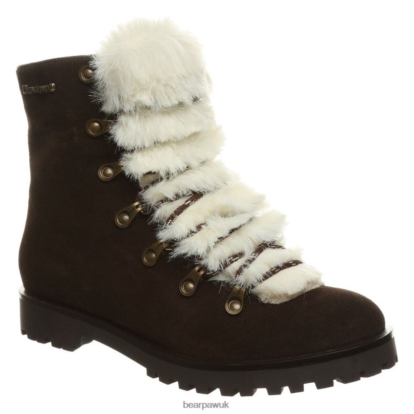 Boots UK BEARPAW Women Vanna Chocolate 44J6195
