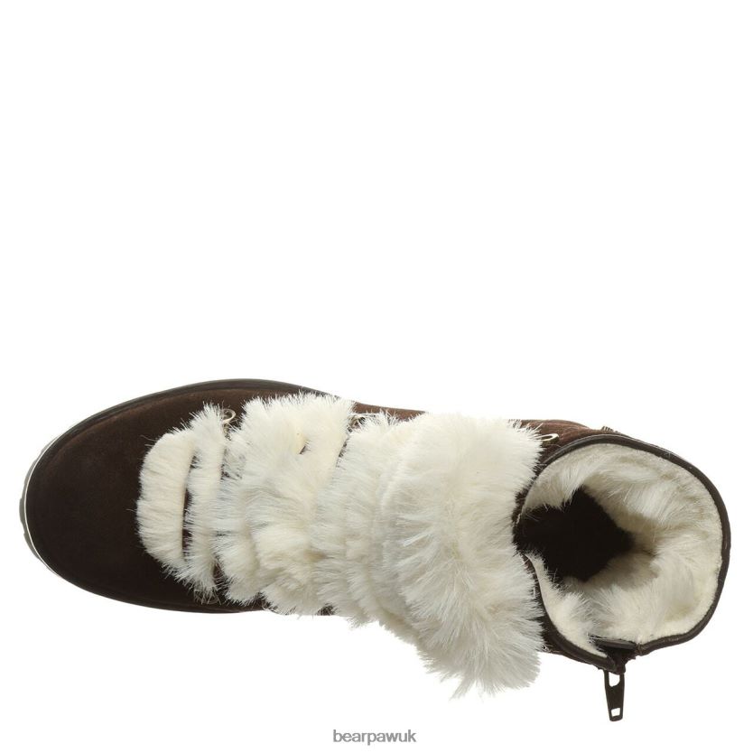 Boots UK BEARPAW Women Vanna Chocolate 44J6195