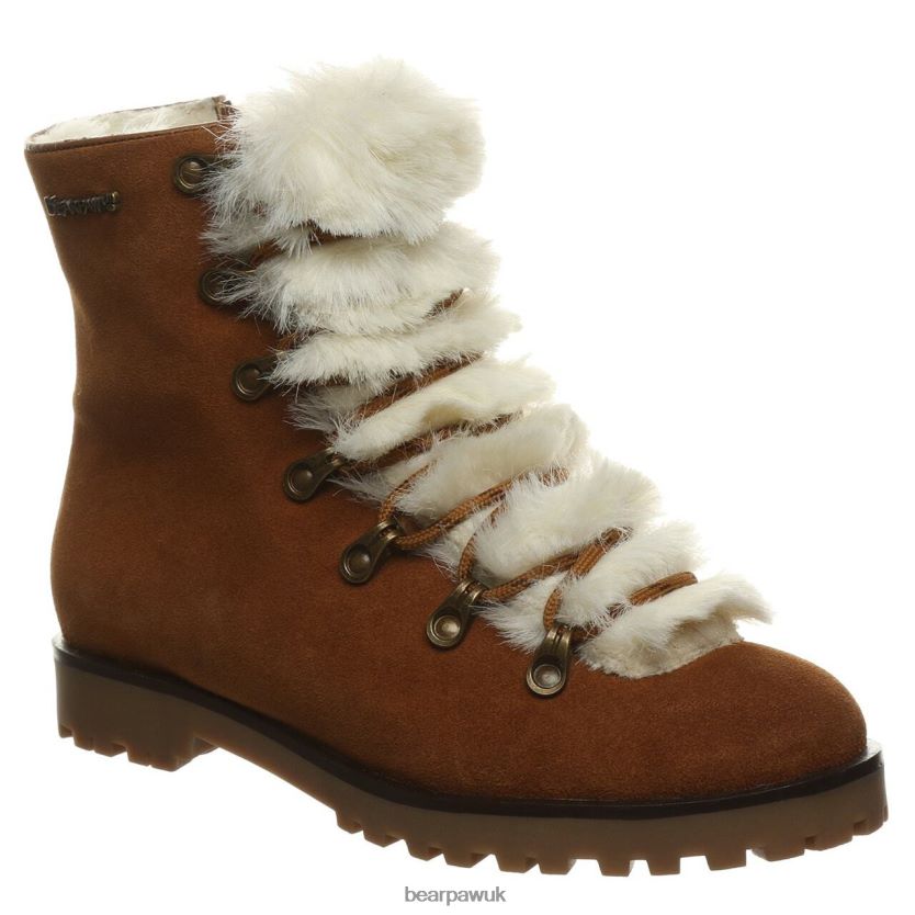 Boots UK BEARPAW Women Vanna Cognac 44J6194