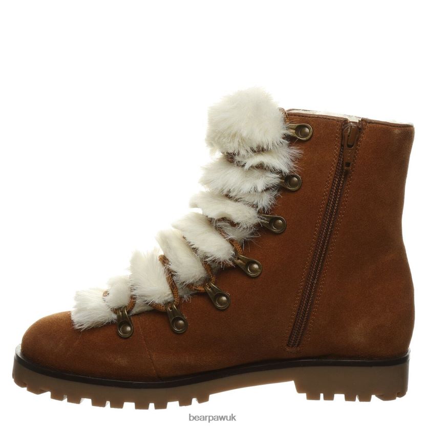Boots UK BEARPAW Women Vanna Cognac 44J6194