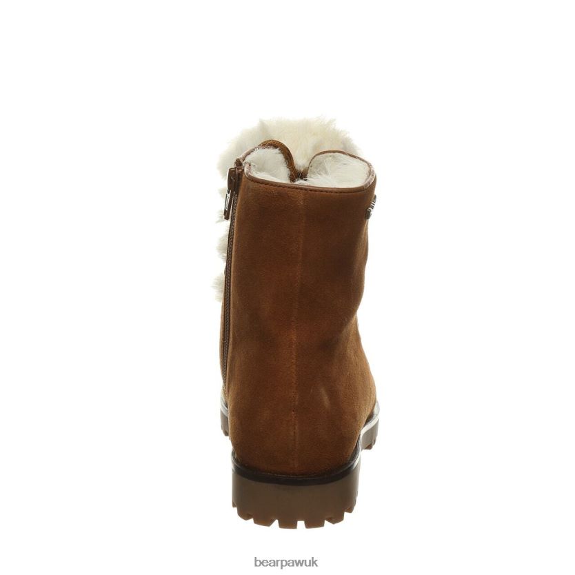 Boots UK BEARPAW Women Vanna Cognac 44J6194
