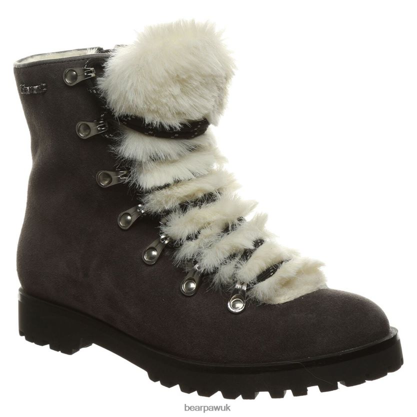 Boots UK BEARPAW Women Vanna Gray 44J6196
