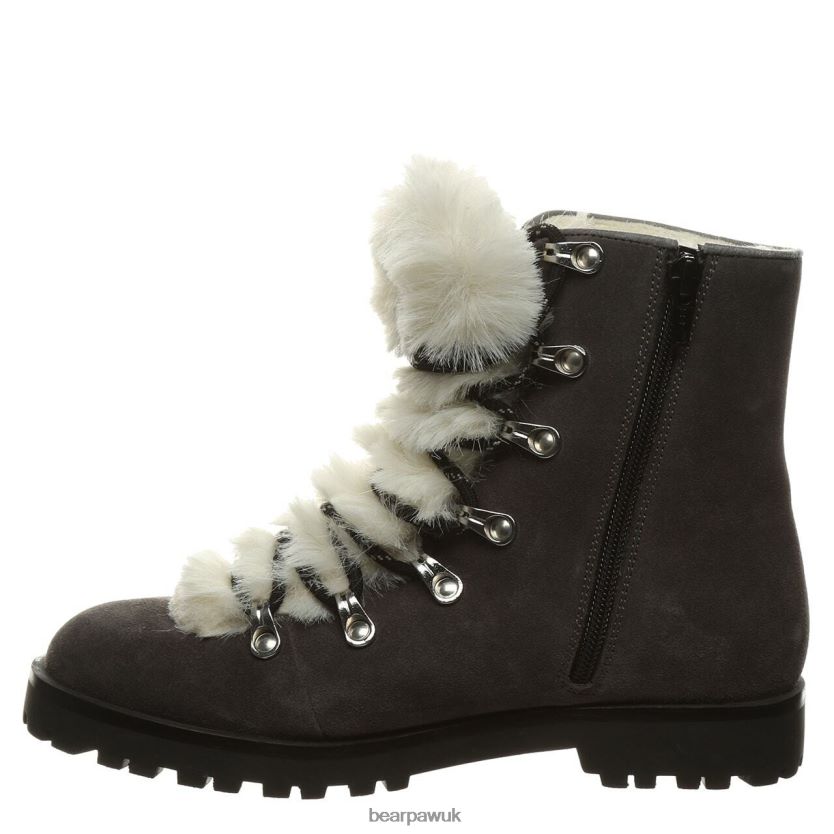 Boots UK BEARPAW Women Vanna Gray 44J6196