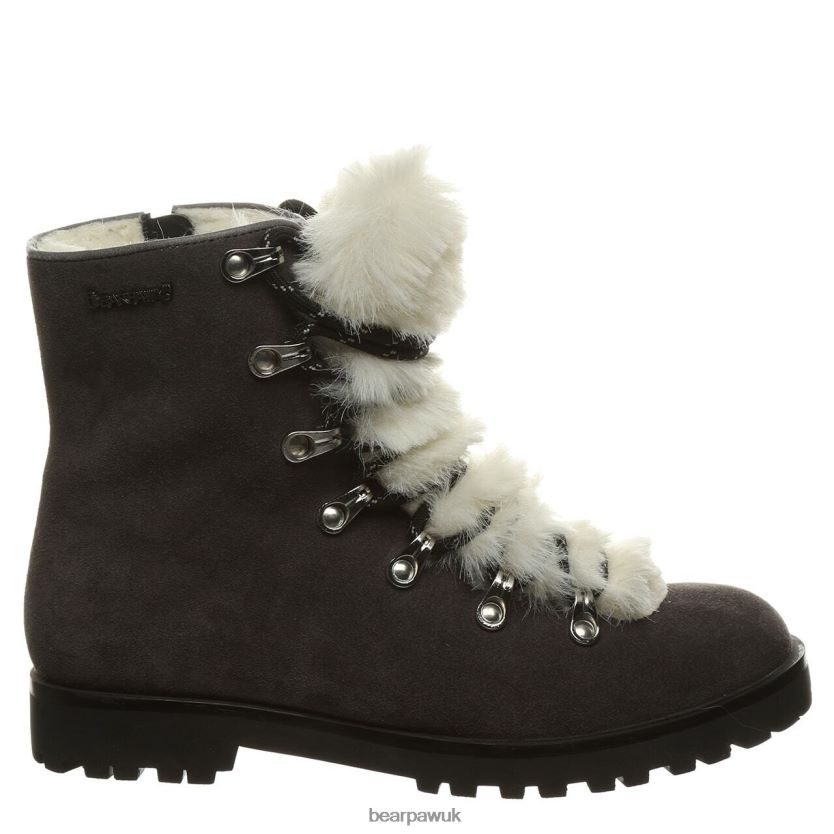 Boots UK BEARPAW Women Vanna Gray 44J6196