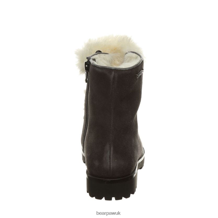 Boots UK BEARPAW Women Vanna Gray 44J6196