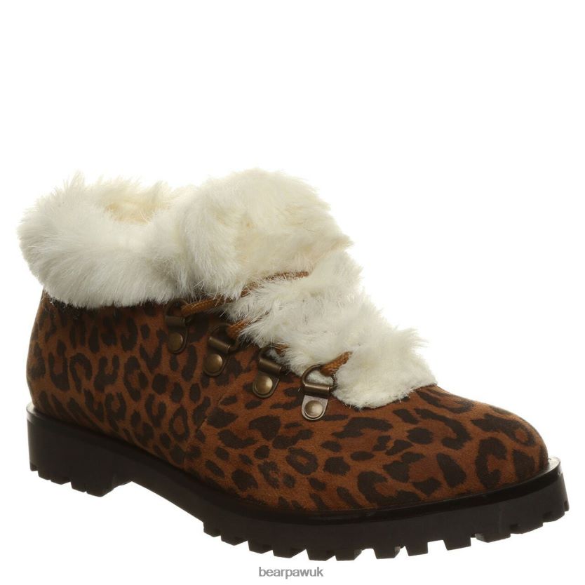 Boots UK BEARPAW Women Vera Hickory Leopard 44J6190