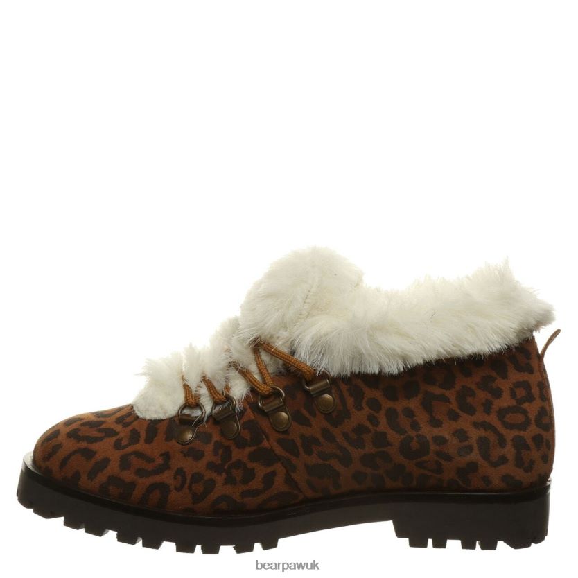 Boots UK BEARPAW Women Vera Hickory Leopard 44J6190