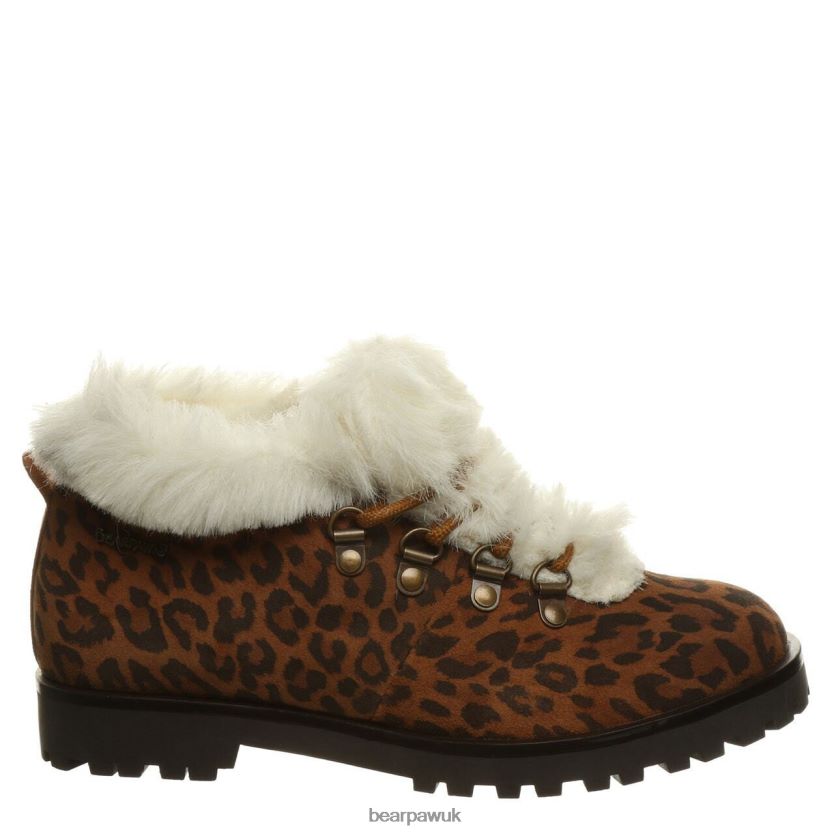 Boots UK BEARPAW Women Vera Hickory Leopard 44J6190