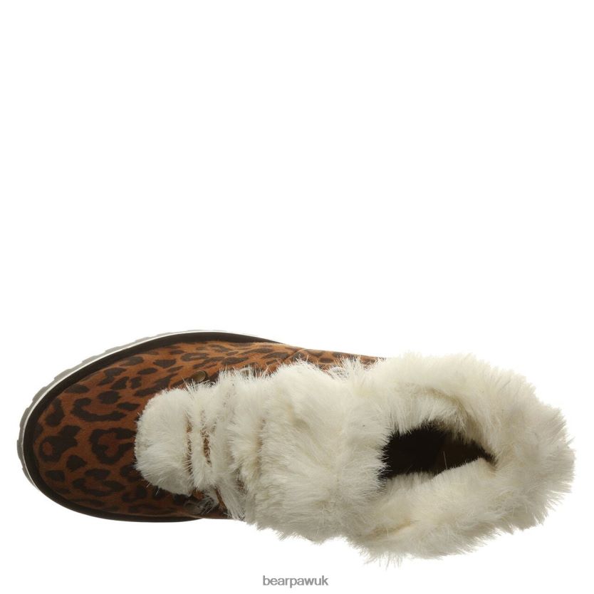 Boots UK BEARPAW Women Vera Hickory Leopard 44J6190