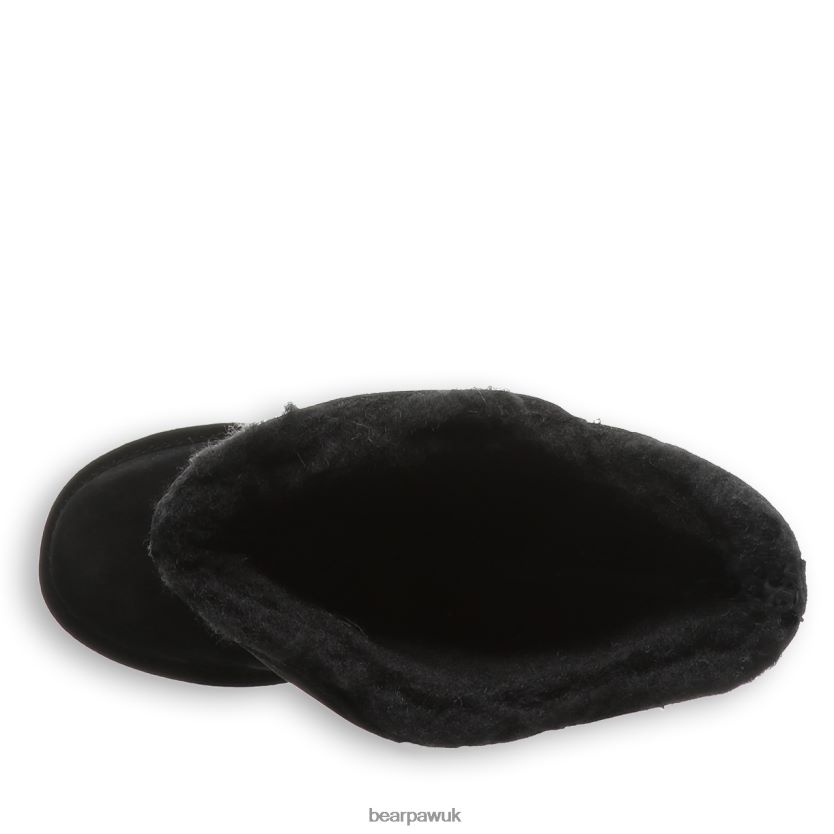 Boots UK BEARPAW Women Violet Black 44J6122