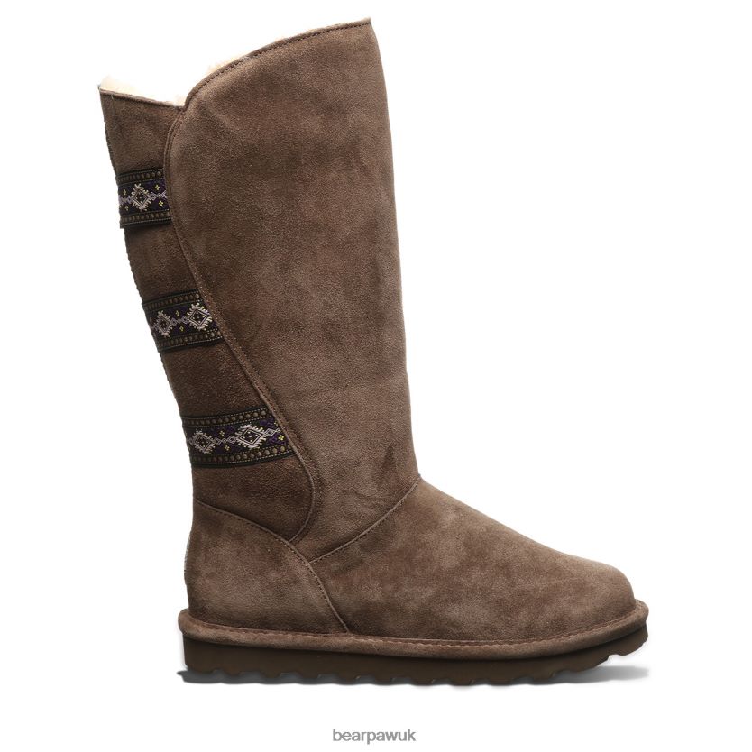 Boots UK BEARPAW Women Violet Earth 44J6121