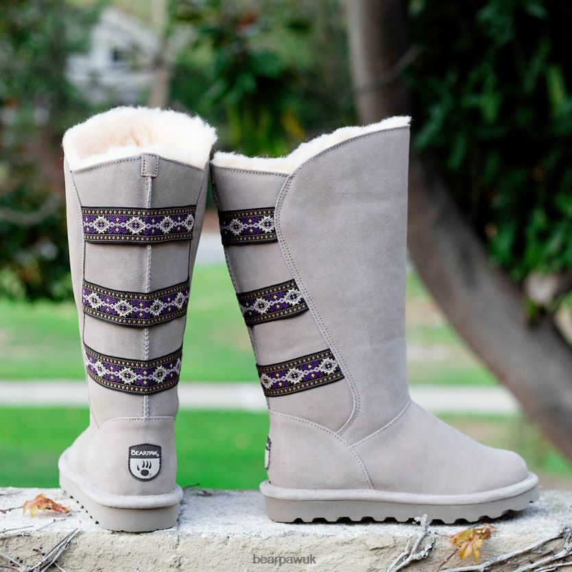 Boots UK BEARPAW Women Violet Mushroom 44J6147
