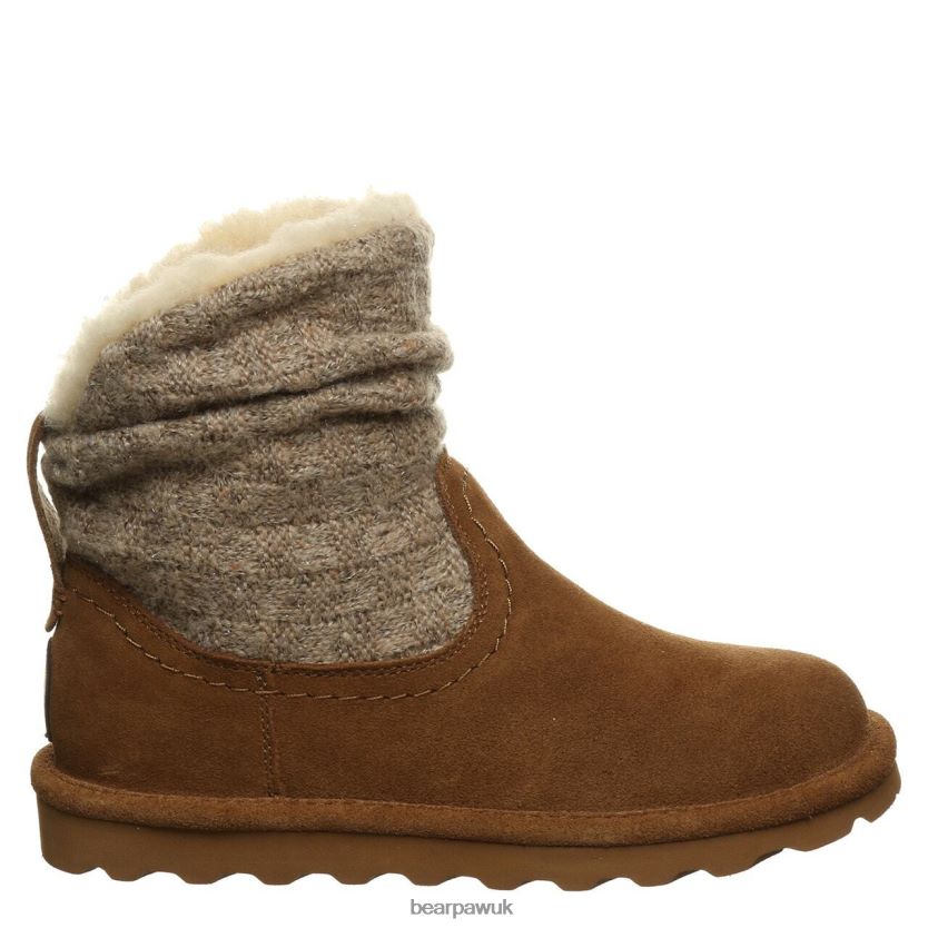 Boots UK BEARPAW Women Virginia Hickory 44J6236