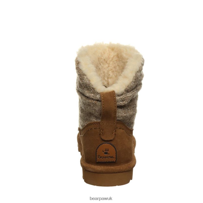 Boots UK BEARPAW Women Virginia Hickory 44J6236