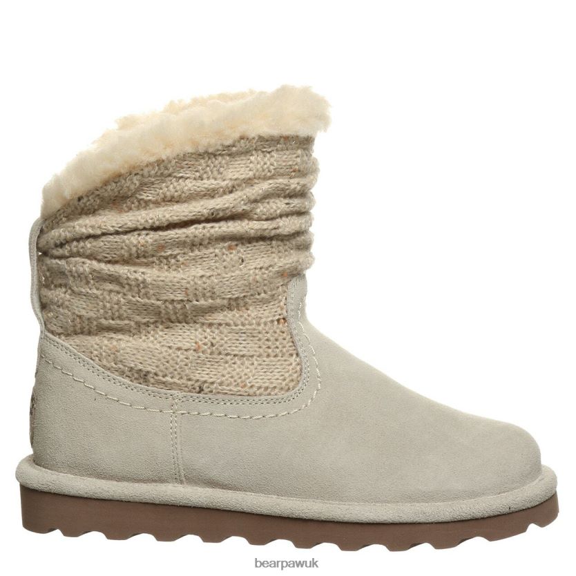 Boots UK BEARPAW Women Virginia Winter White 44J6235