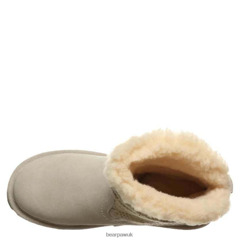 Boots UK BEARPAW Women Virginia Winter White 44J6235