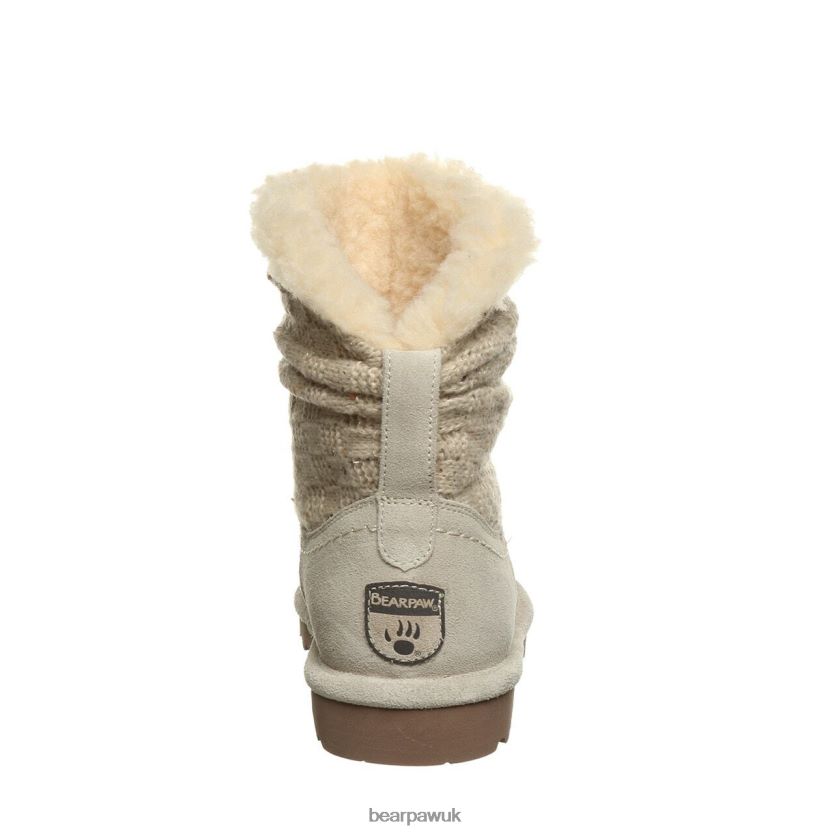 Boots UK BEARPAW Women Virginia Winter White 44J6235