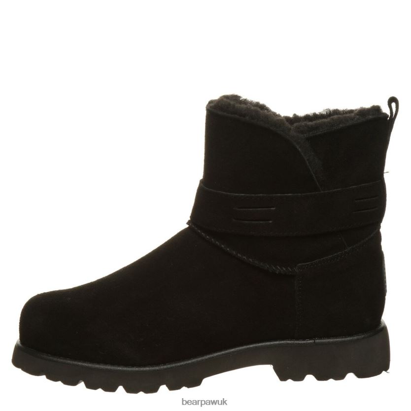 Boots UK BEARPAW Women Wellston Black 44J667