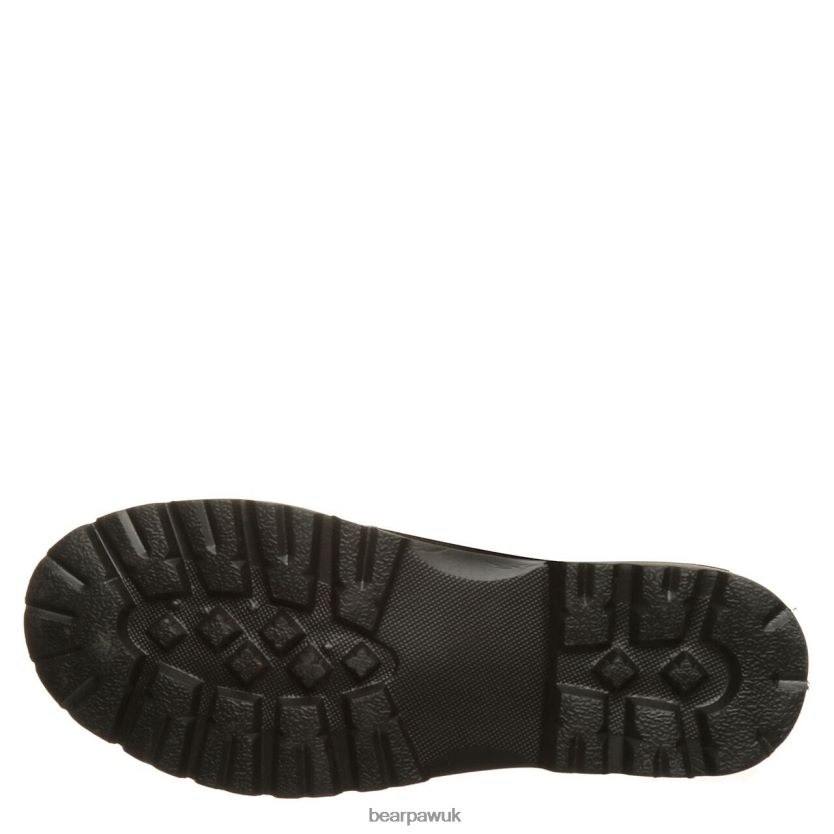 Boots UK BEARPAW Women Wellston Black 44J667