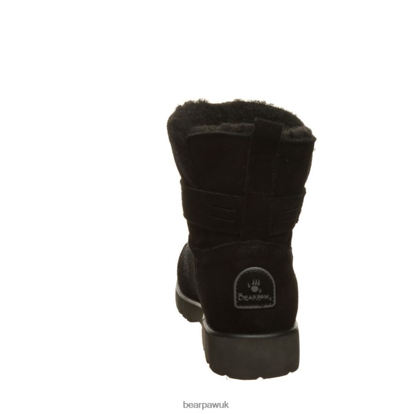 Boots UK BEARPAW Women Wellston Black 44J667