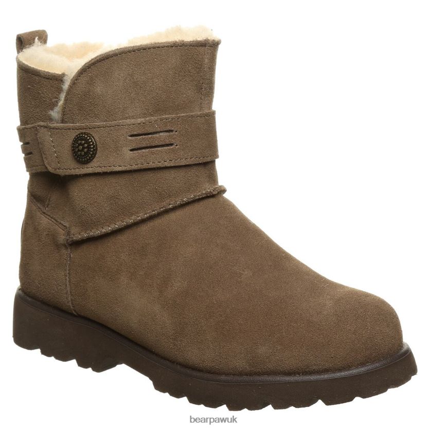 Boots UK BEARPAW Women Wellston Seal Brown 44J666
