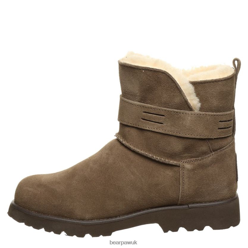 Boots UK BEARPAW Women Wellston Seal Brown 44J666