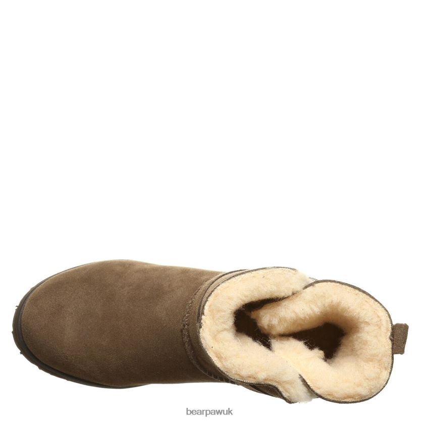 Boots UK BEARPAW Women Wellston Seal Brown 44J666