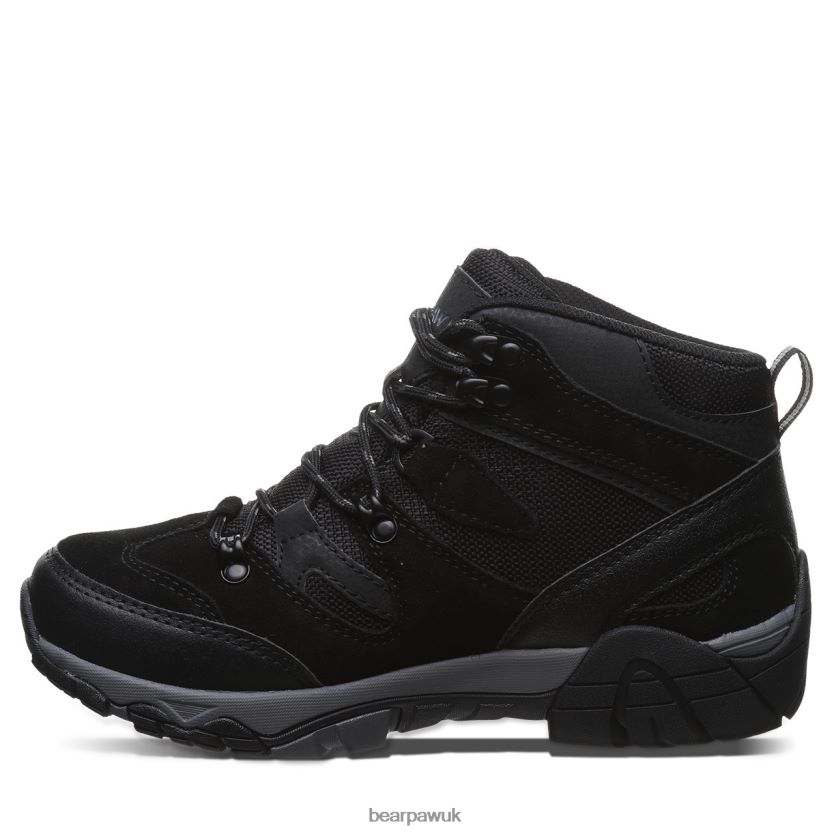 Hikers UK BEARPAW Women Corsica Black 44J6332