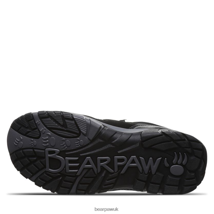 Hikers UK BEARPAW Women Corsica Black 44J6332