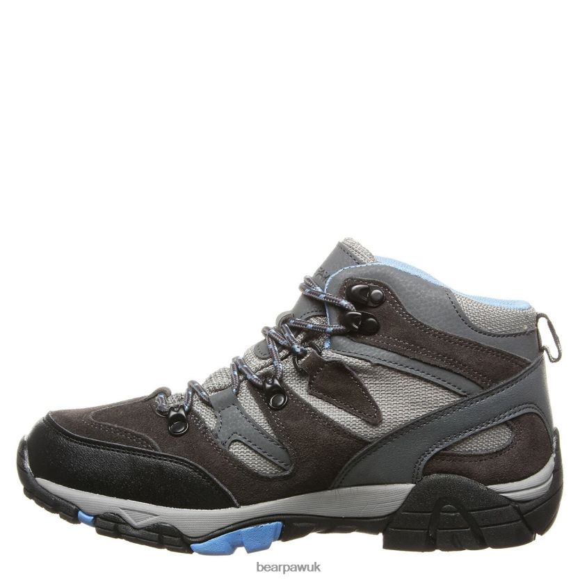 Hikers UK BEARPAW Women Corsica Charcoal 44J6354