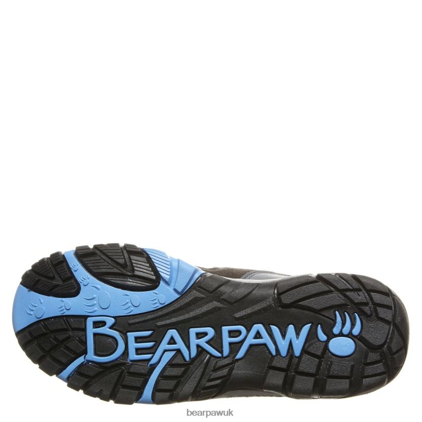 Hikers UK BEARPAW Women Corsica Charcoal 44J6354