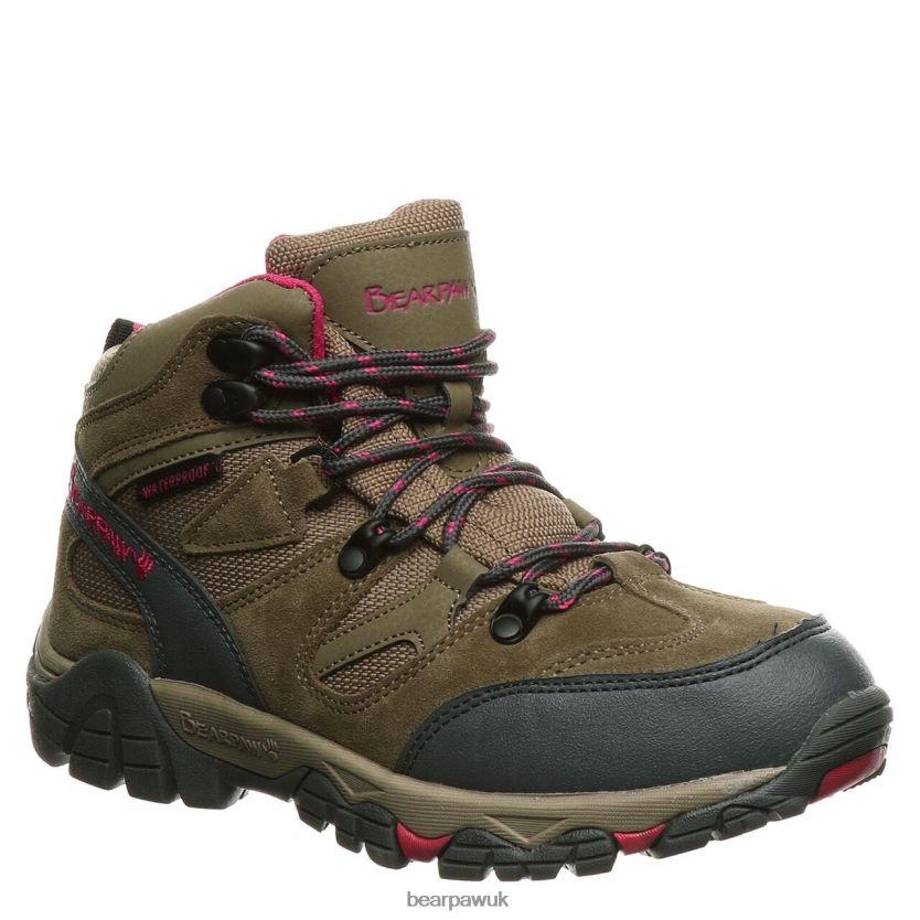 Hikers UK BEARPAW Women Corsica Taupe 44J6353