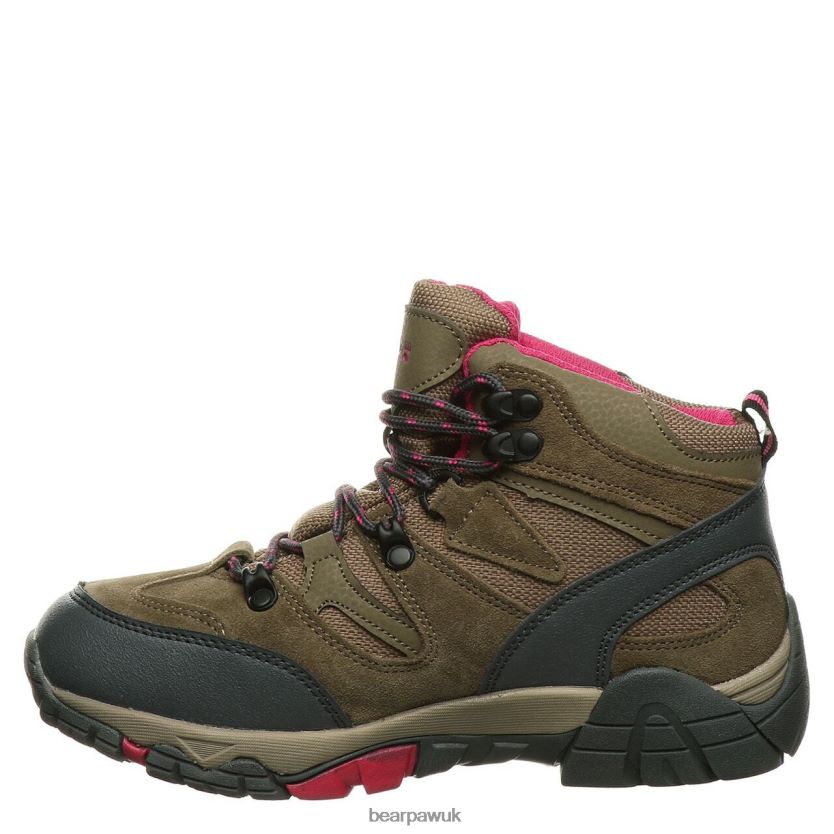 Hikers UK BEARPAW Women Corsica Taupe 44J6353