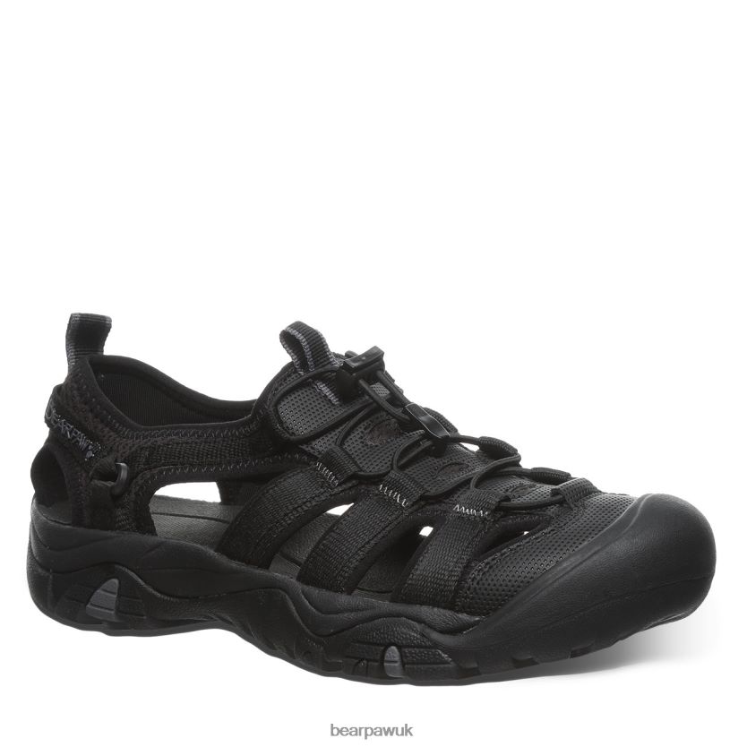 Hikers UK BEARPAW Women Memuru Black/Grey 44J6349