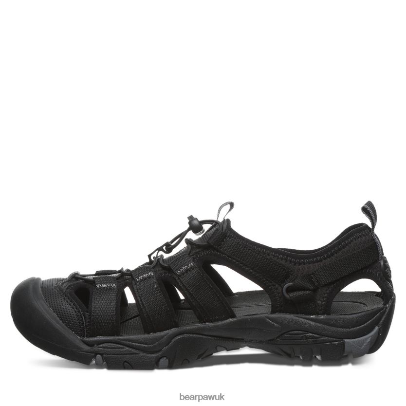 Hikers UK BEARPAW Women Memuru Black/Grey 44J6349