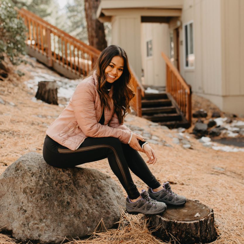 Hikers UK BEARPAW Women Olympus Wide Gray 44J6337