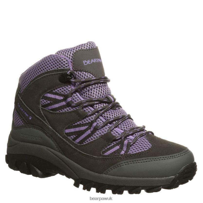 Hikers UK BEARPAW Women Tallac Charcoal 44J6343