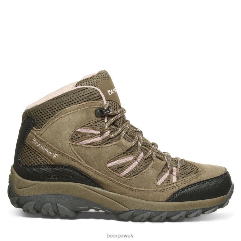 Hikers UK BEARPAW Women Tallac Natural 44J6342