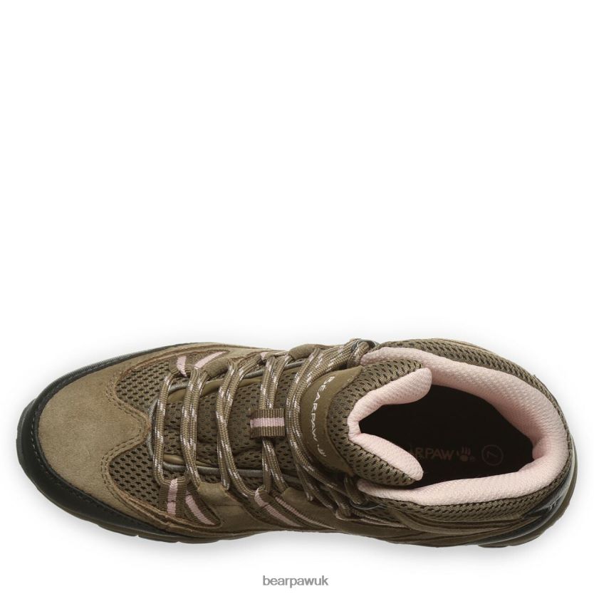 Hikers UK BEARPAW Women Tallac Natural 44J6342