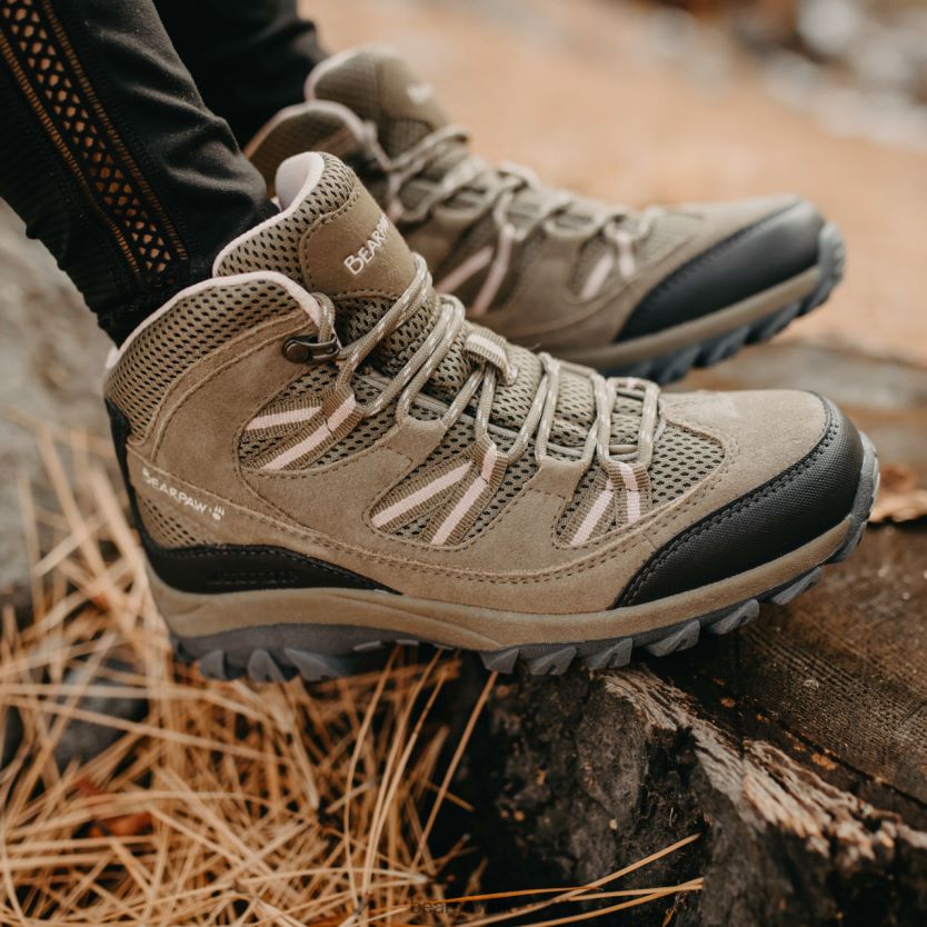 Hikers UK BEARPAW Women Tallac Natural 44J6342