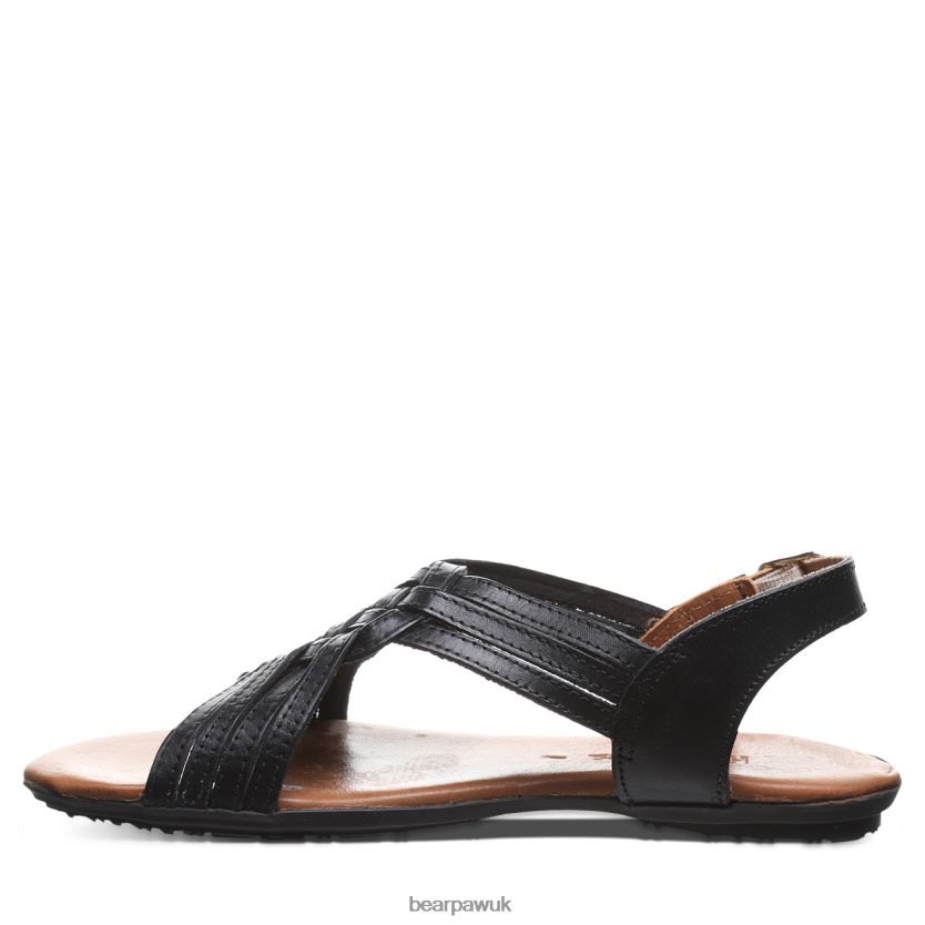 Sandals UK BEARPAW Women Agate Black 44J6379