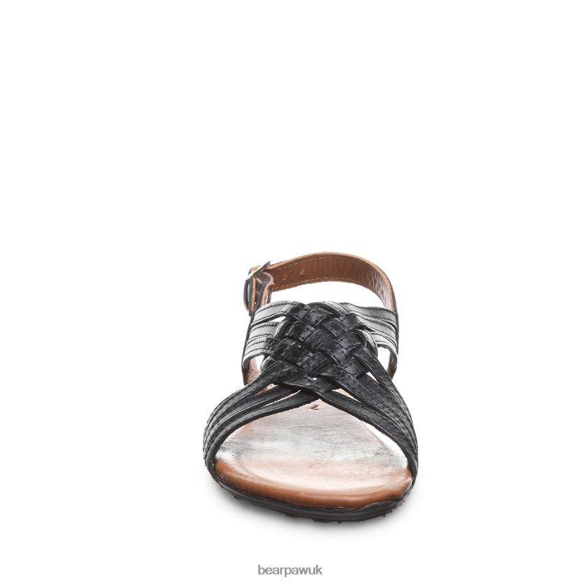 Sandals UK BEARPAW Women Agate Black 44J6379